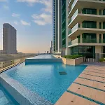 Luxury Studio In Urban Oasis, Business Bay