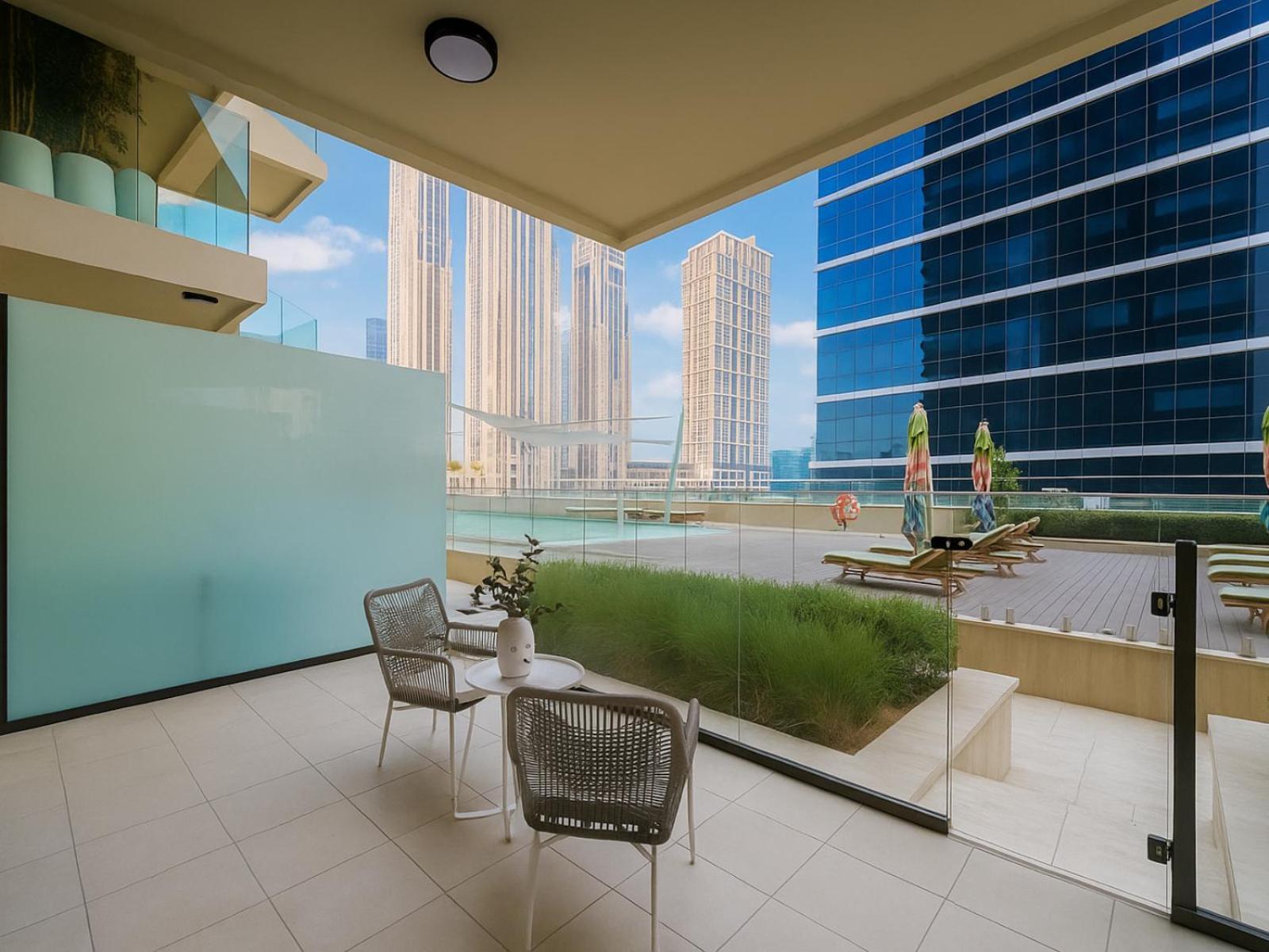 Apartment Luxury In Urban Oasis, Business Bay